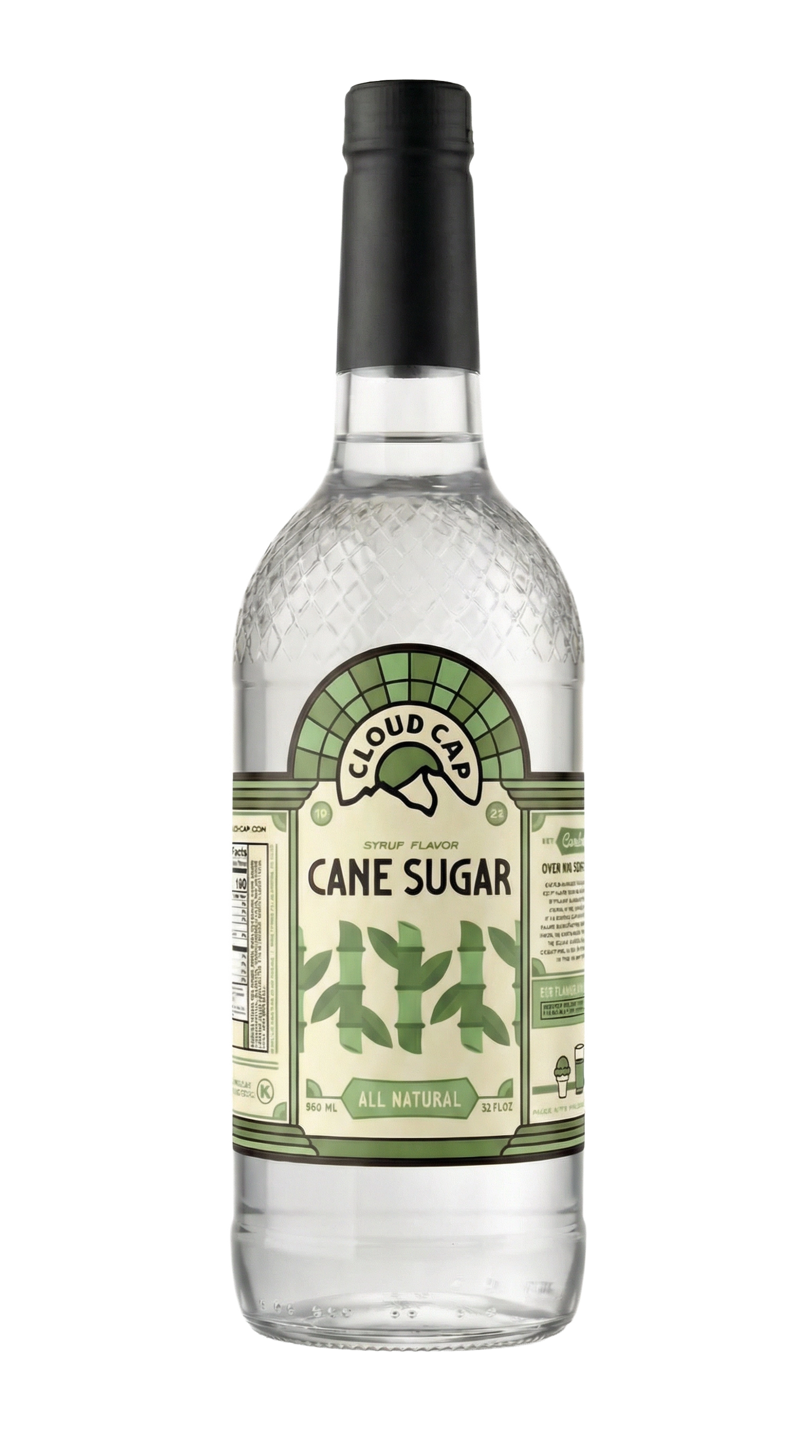 Cloud Cap Cane Sugar Syrup
