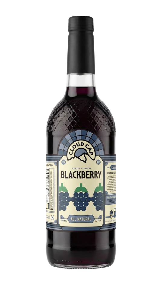 Cloud Cap Blackberry Syrup