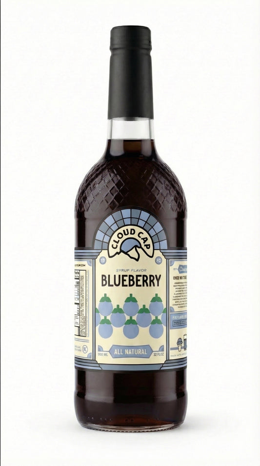 Cloud Cap Blueberry Syrup