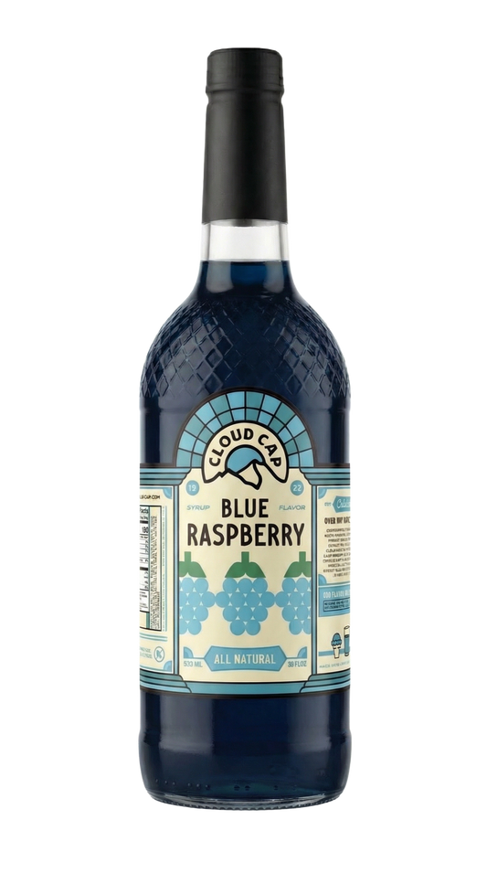 Cloud Cap Blue Raspberry Syrup
