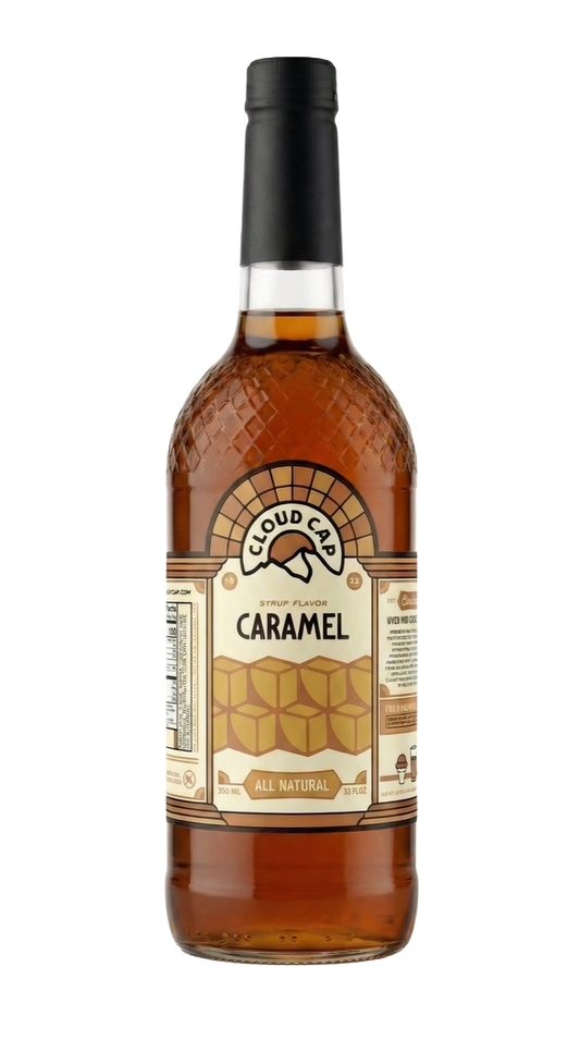 Cloud Cap Caramel Syrup