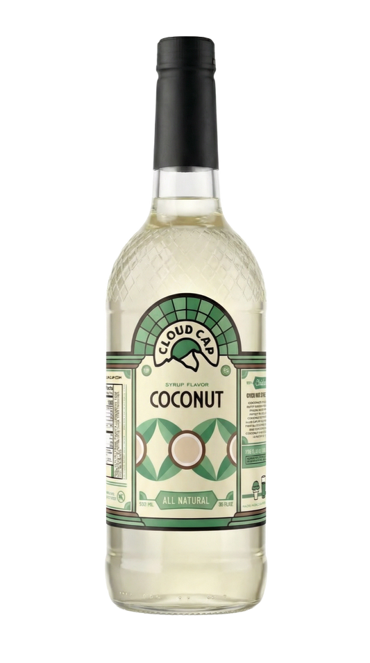 Cloud Cap Coconut Syrup