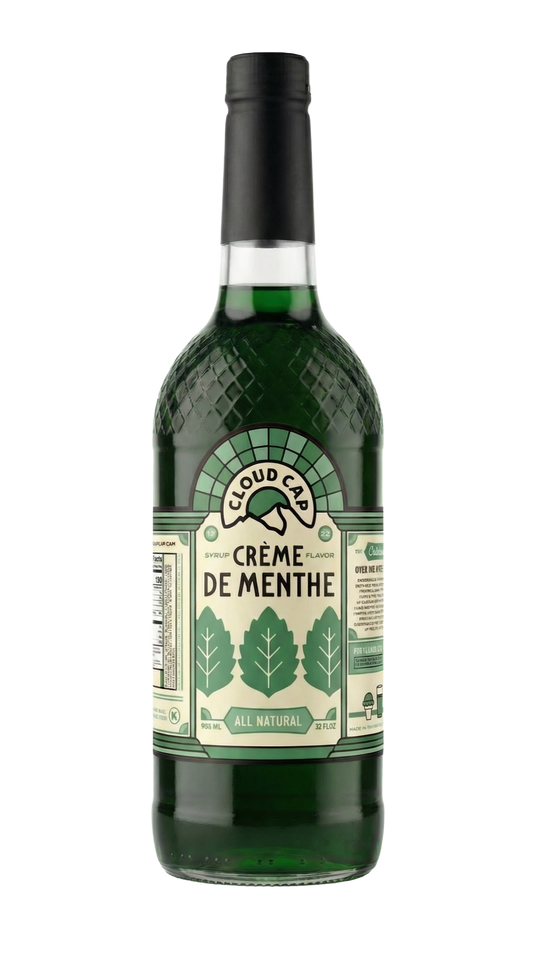 Cloud Cap Creme De Menthe Syrup