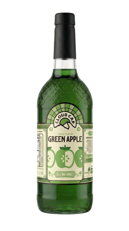 Cloud Cap Green Apple Syrup