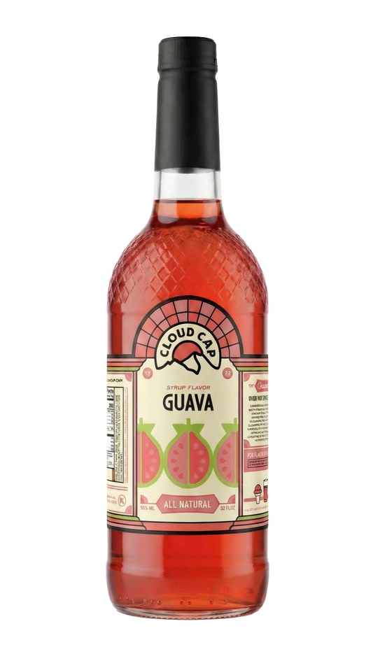 Cloud Cap Guava Syrup