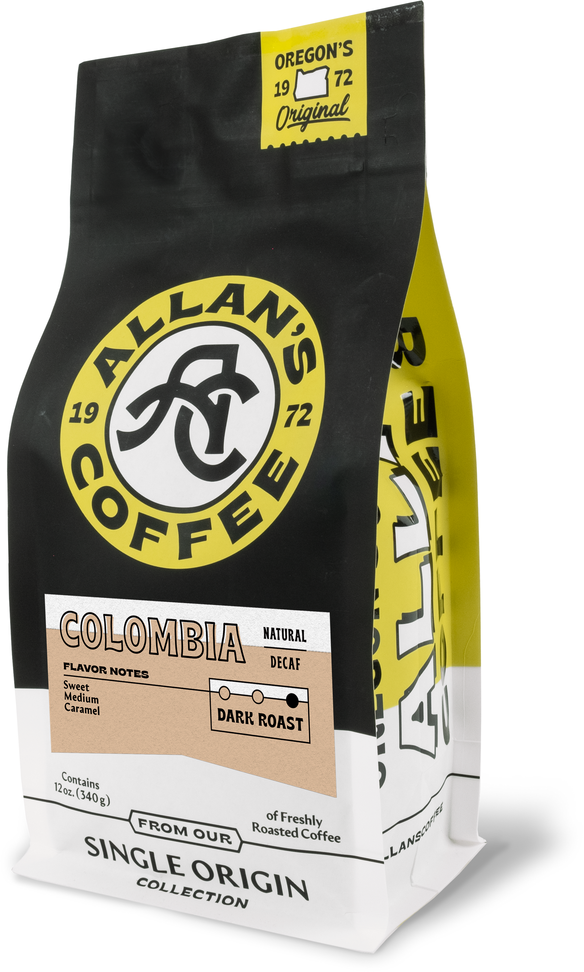 Colombian Natural Decaf – Allan's Coffee & Tea Colombian Natural Decaf – Allan's Coffee & Tea