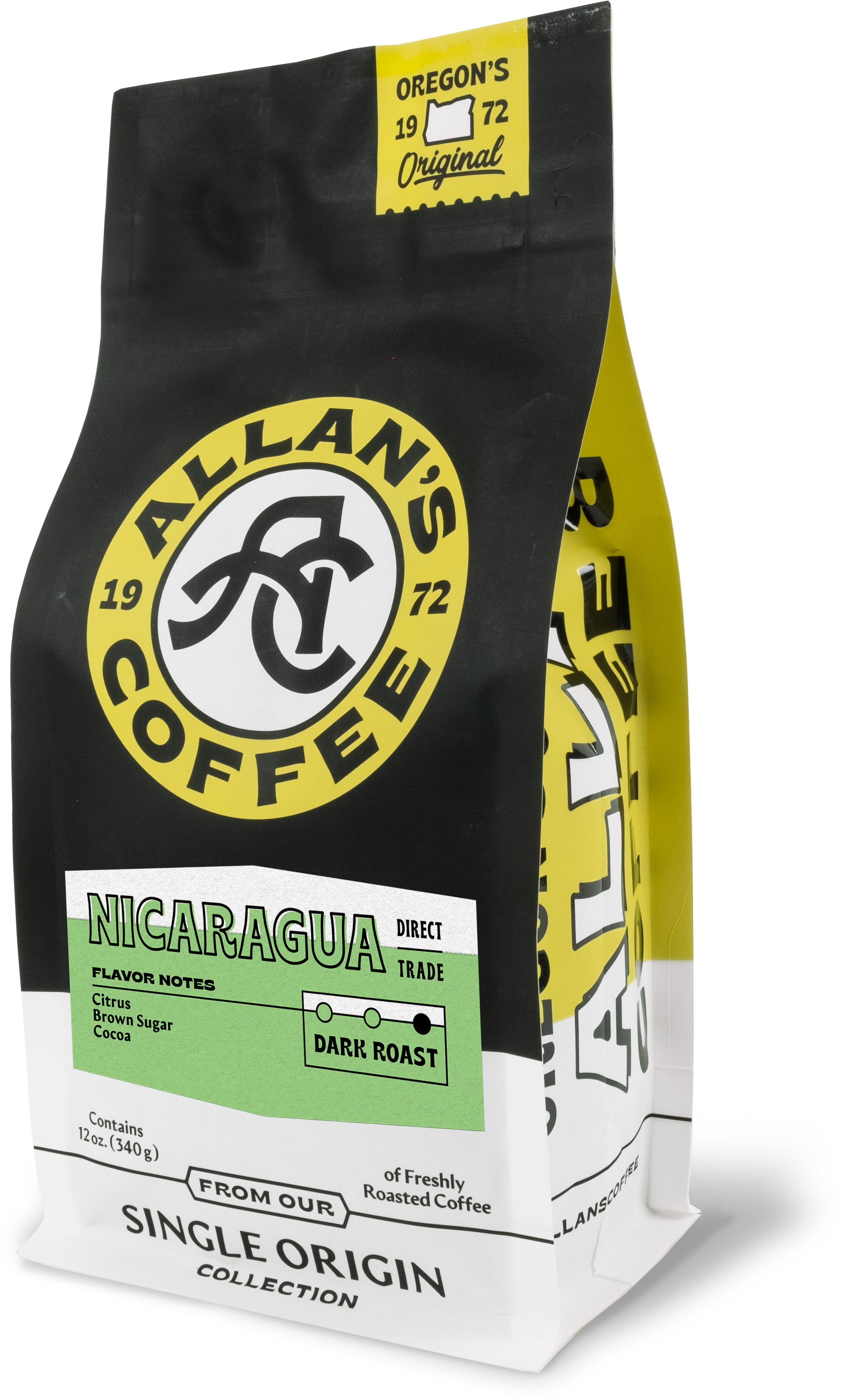 クーランマラン（500g） Direct Trade Nicaragua – Allan's Coffee & Tea